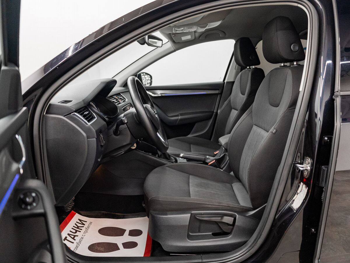 Skoda Octavia 2017 - фото автомобиля