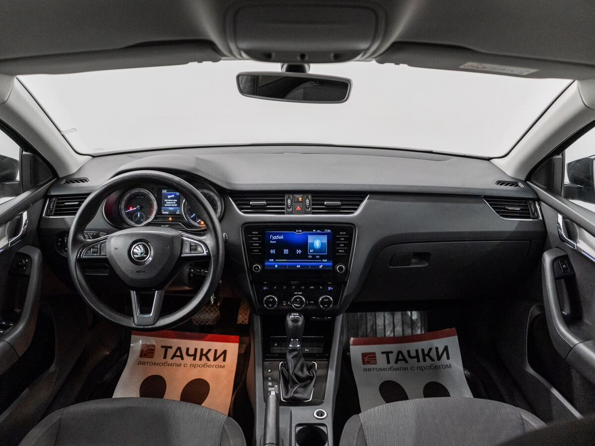 Skoda Octavia 2017 - фото автомобиля