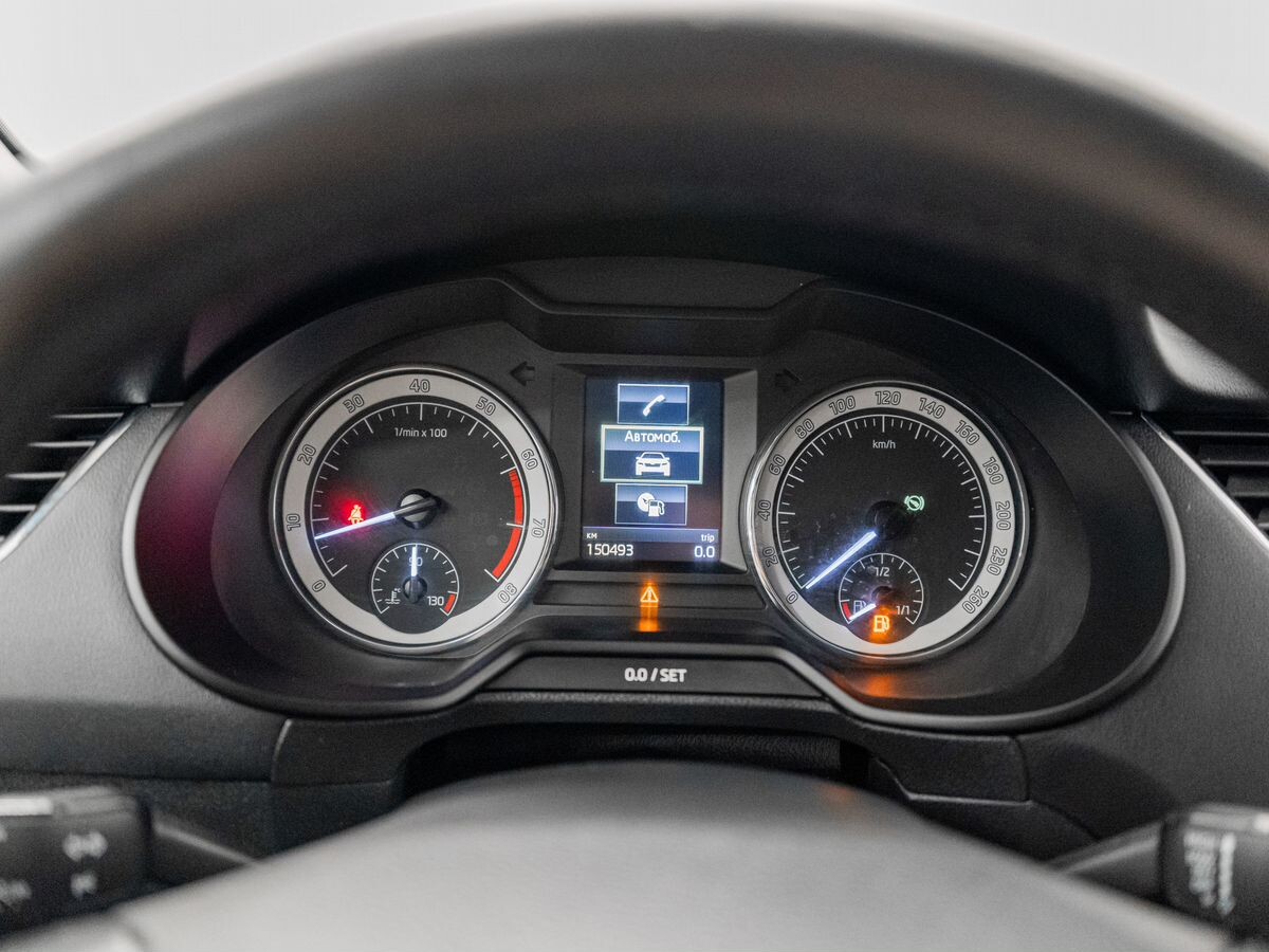 Skoda Octavia 2017 - фото автомобиля