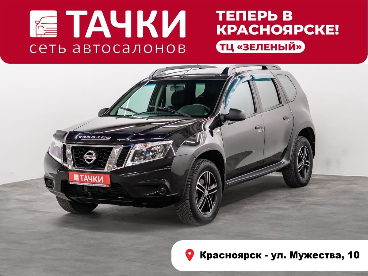 Nissan Terrano 2014 - фото автомобиля