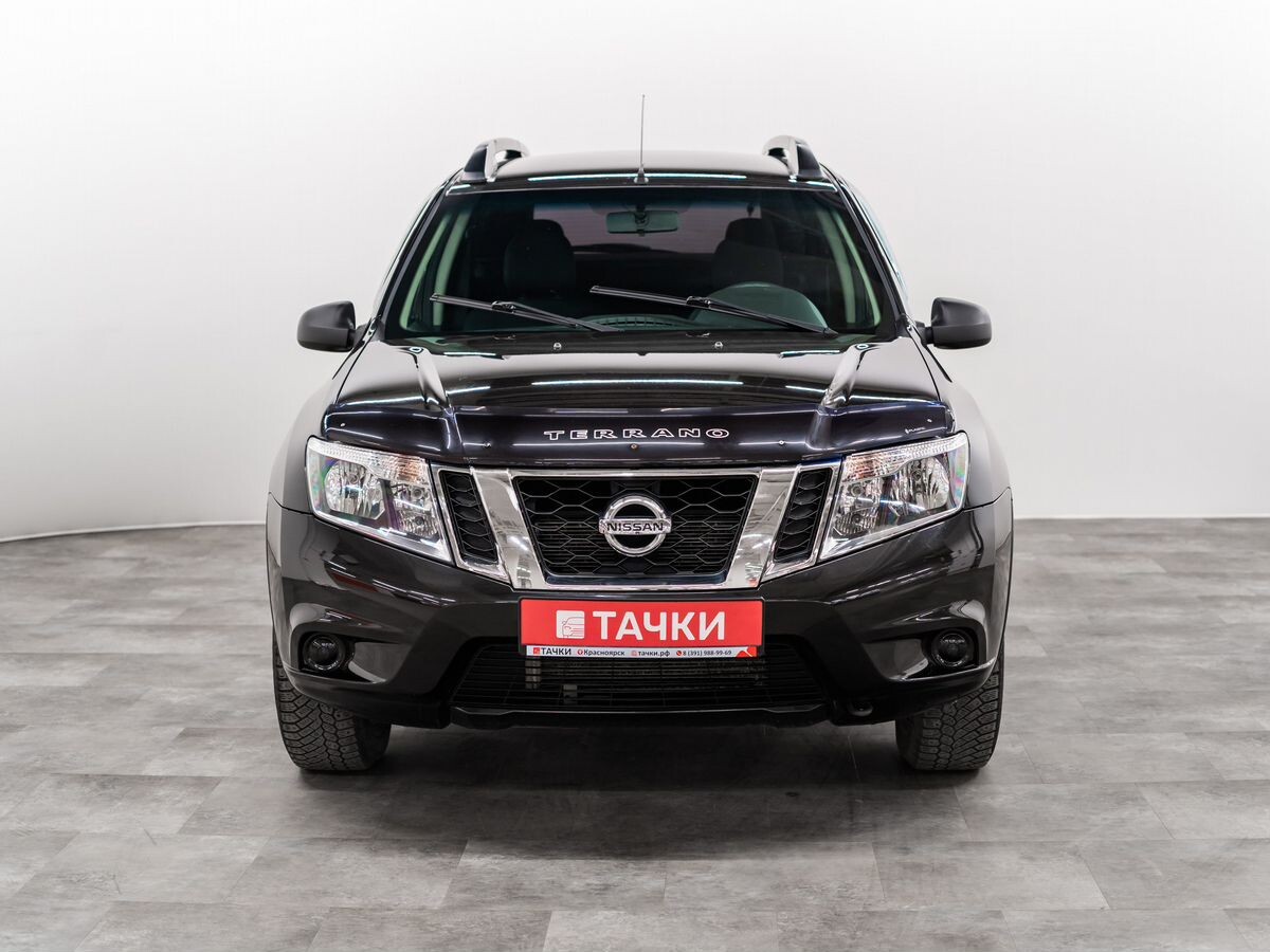 Nissan Terrano 2014 - фото автомобиля
