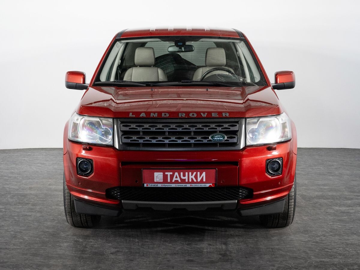 Land Rover Freelander 2010 - фото автомобиля