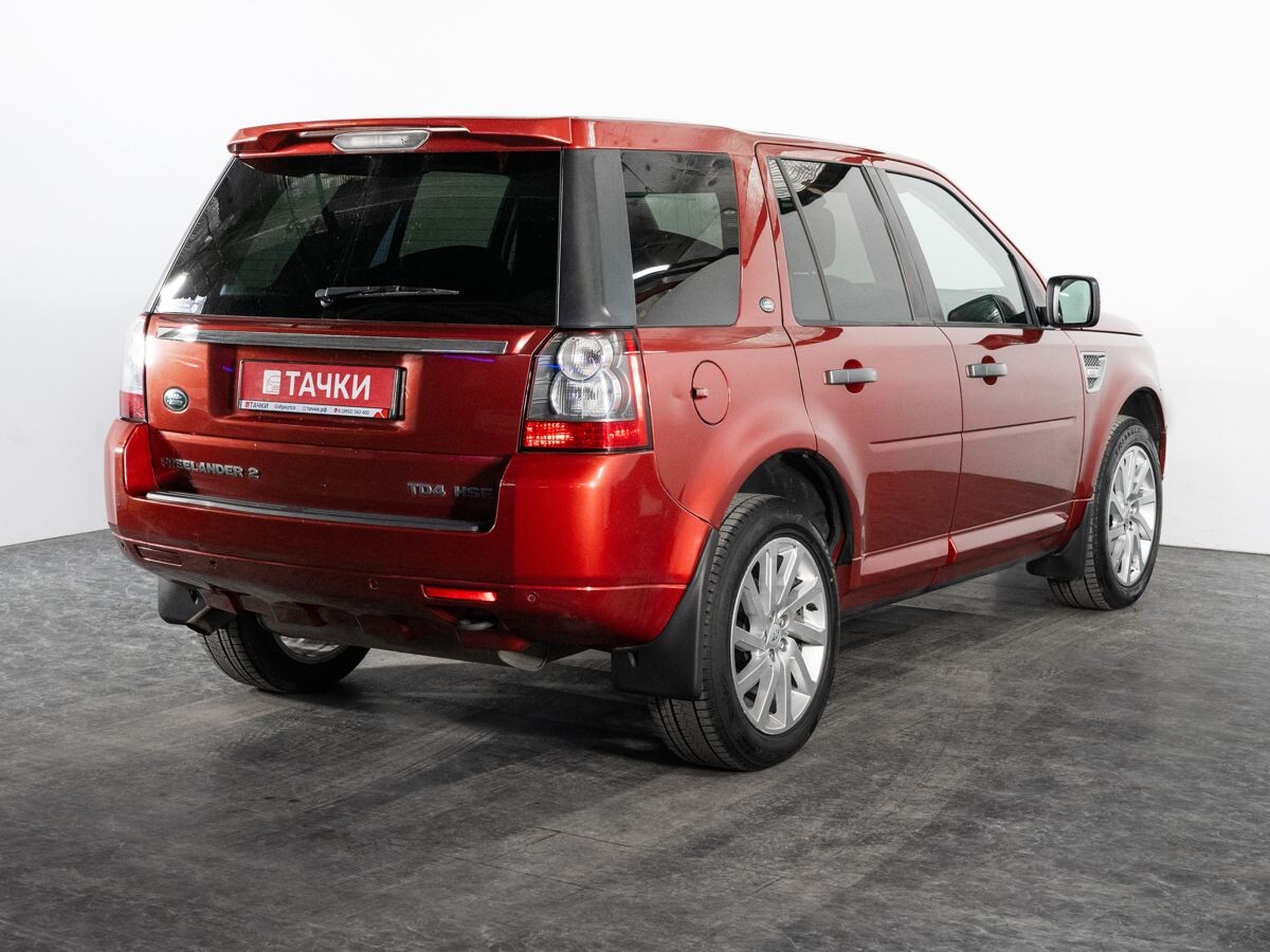 Land Rover Freelander 2010 - фото автомобиля