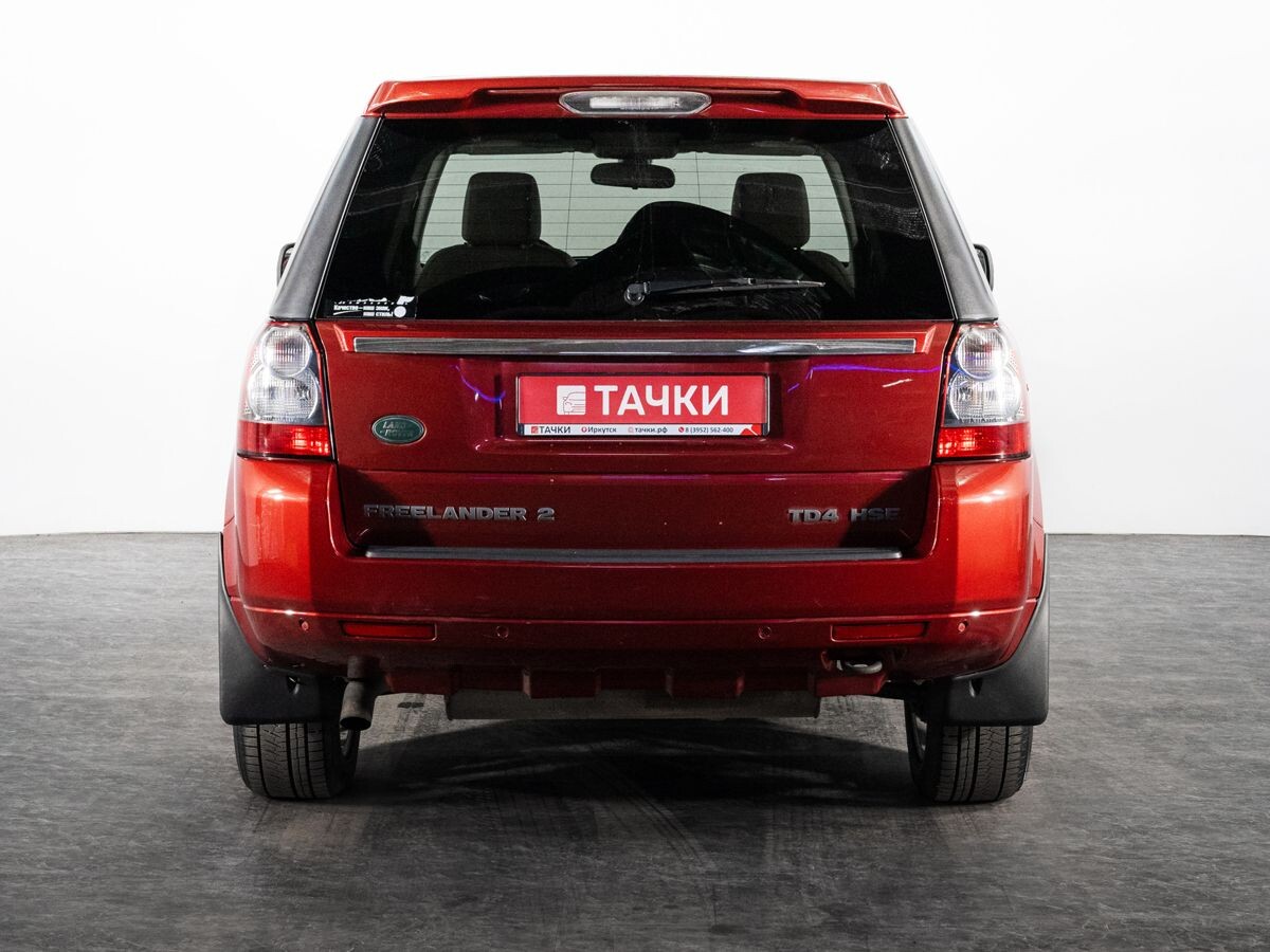 Land Rover Freelander 2010 - фото автомобиля