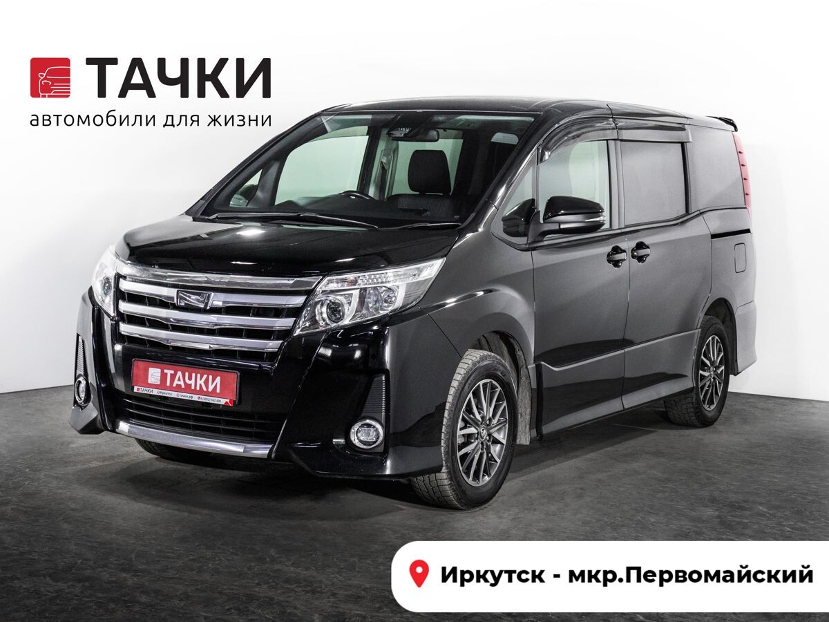 Toyota Noah 2016 - фото автомобиля