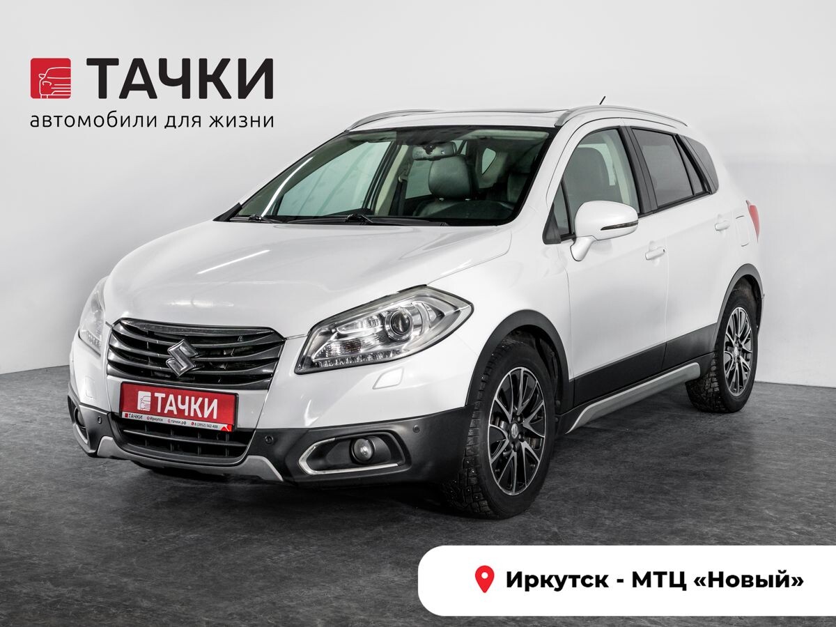 Suzuki SX4 2013 - фото автомобиля