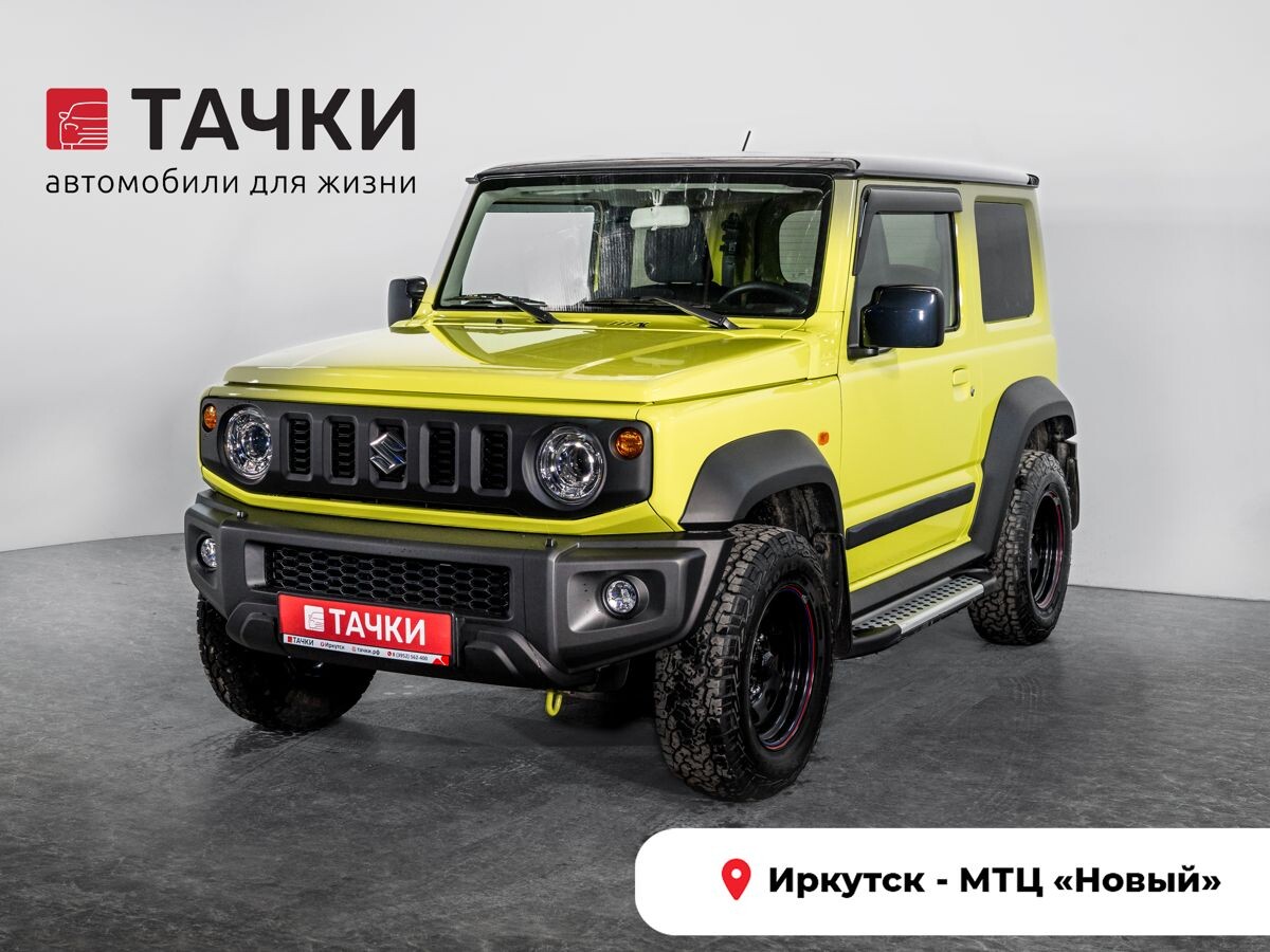 Suzuki Jimny 2021 - фото автомобиля