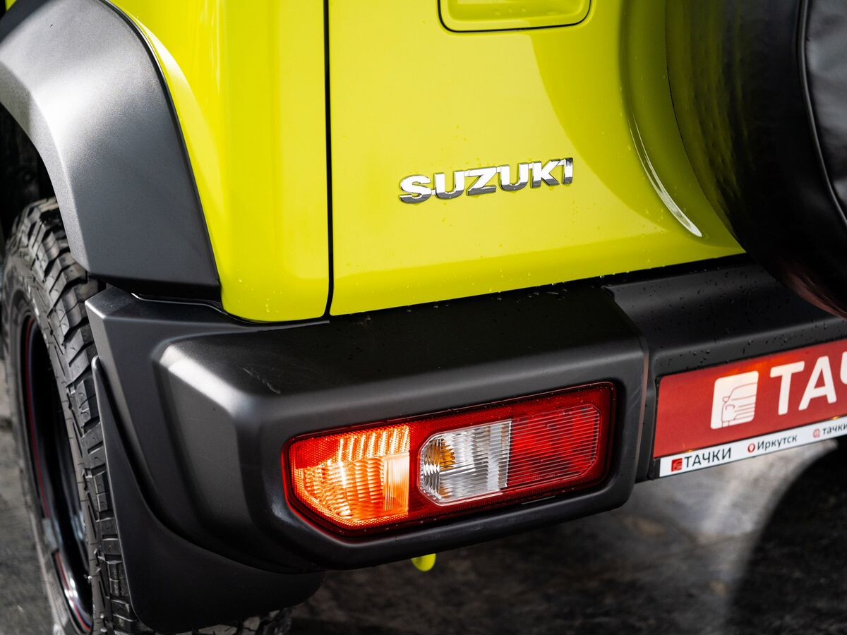 Suzuki Jimny 2021 - фото автомобиля