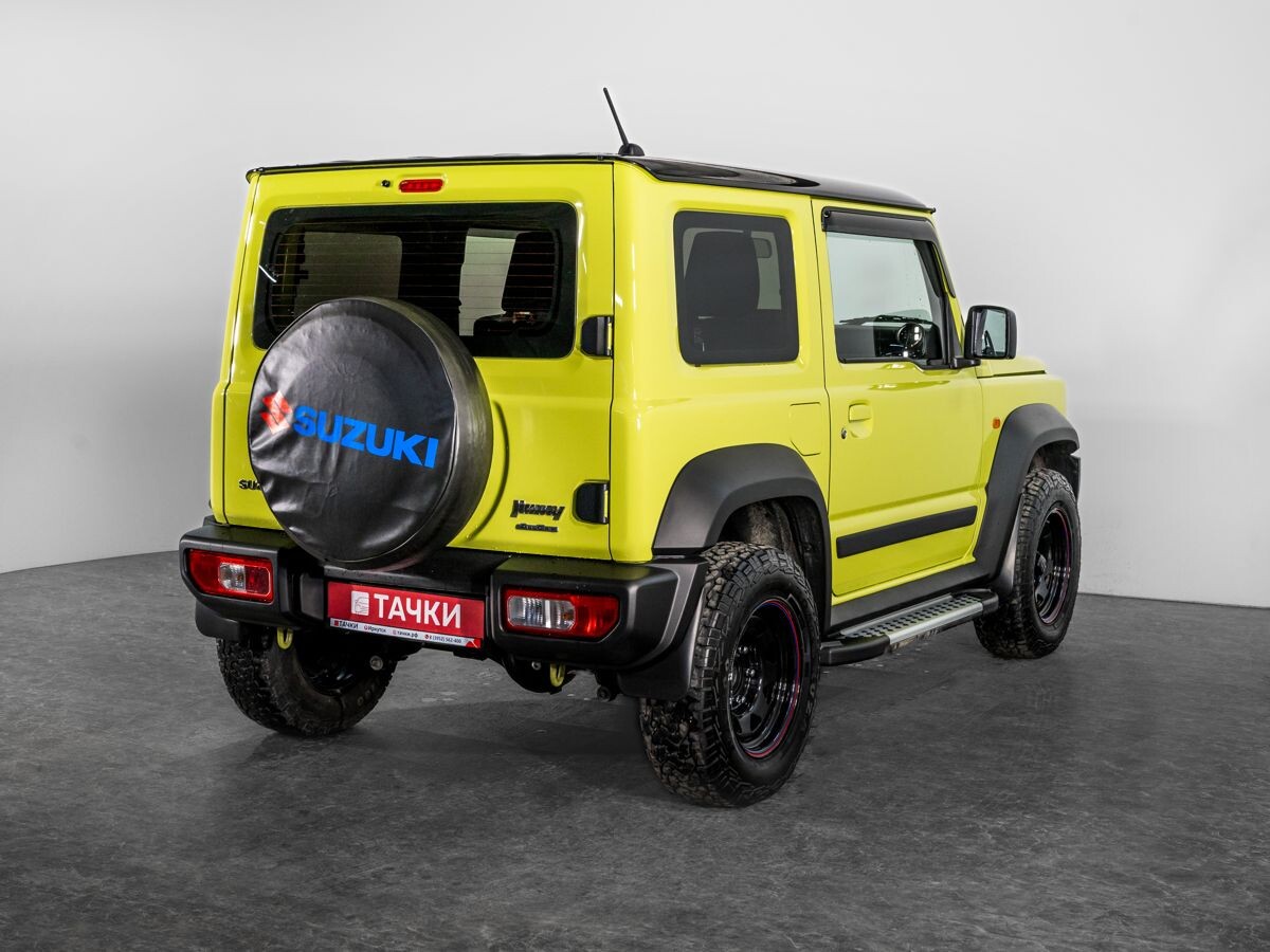 Suzuki Jimny 2021 - фото автомобиля