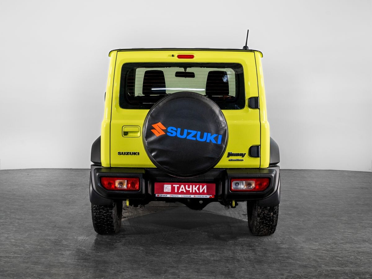 Suzuki Jimny 2021 - фото автомобиля