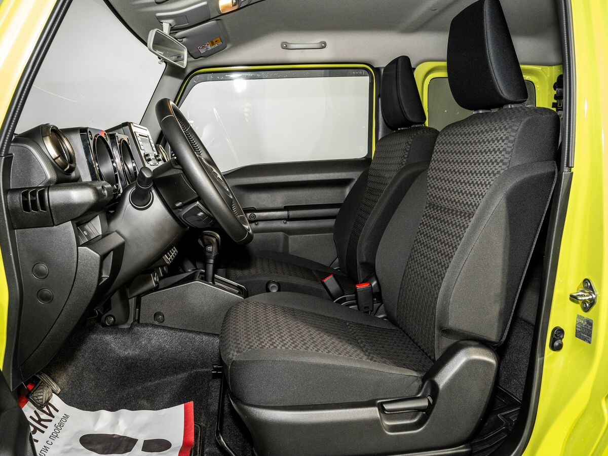 Suzuki Jimny 2021 - фото автомобиля