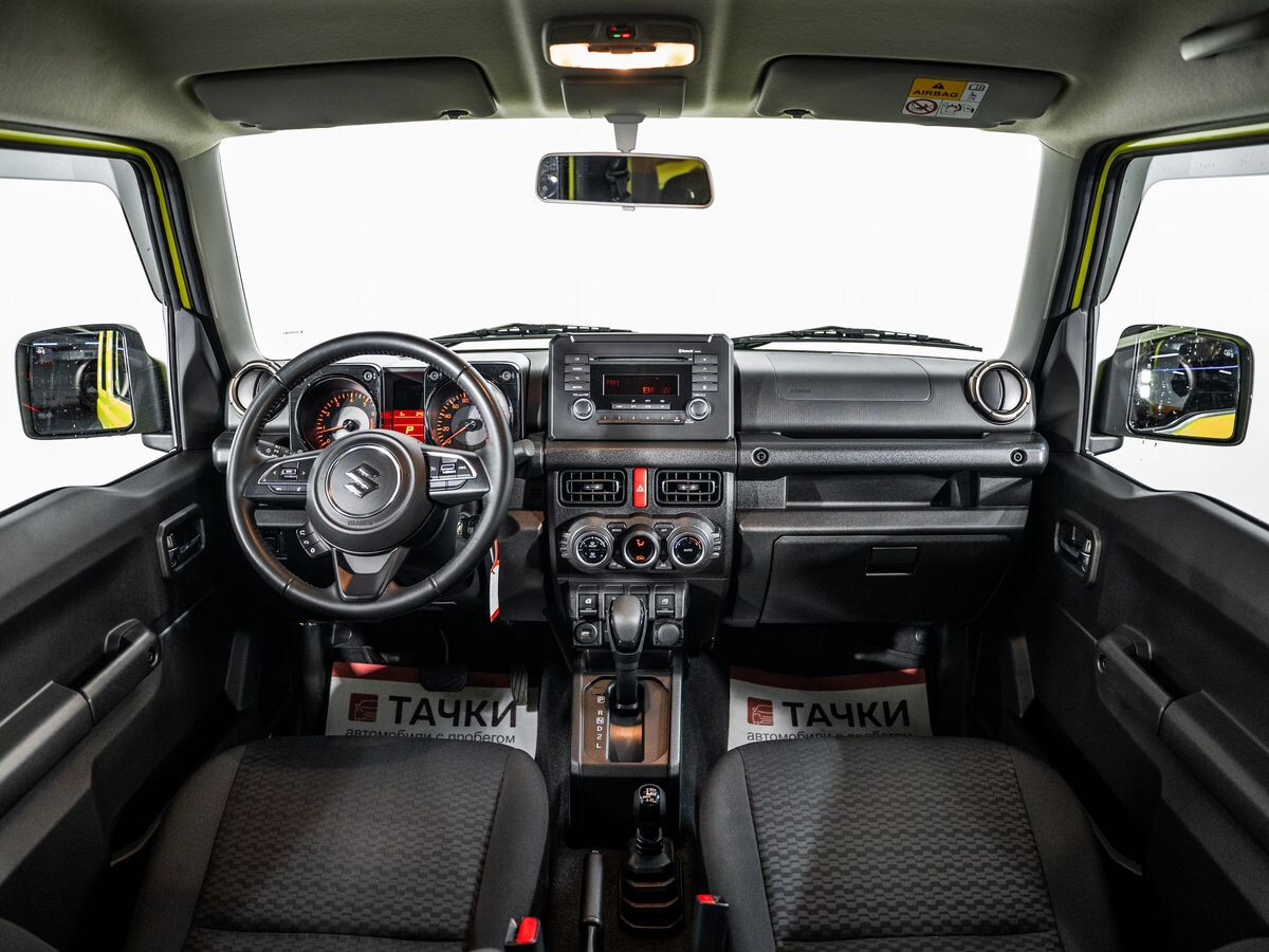 Suzuki Jimny 2021 - фото автомобиля