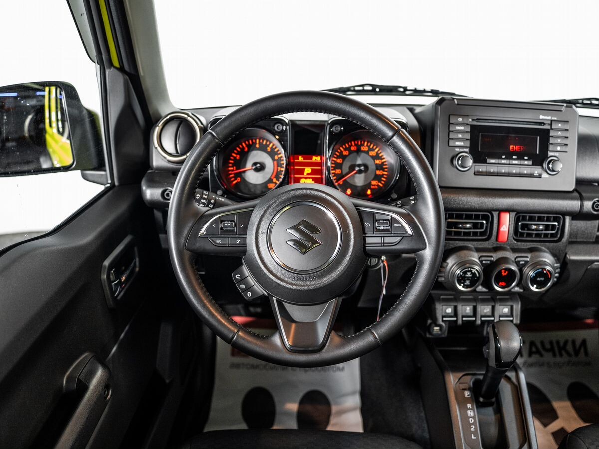 Suzuki Jimny 2021 - фото автомобиля