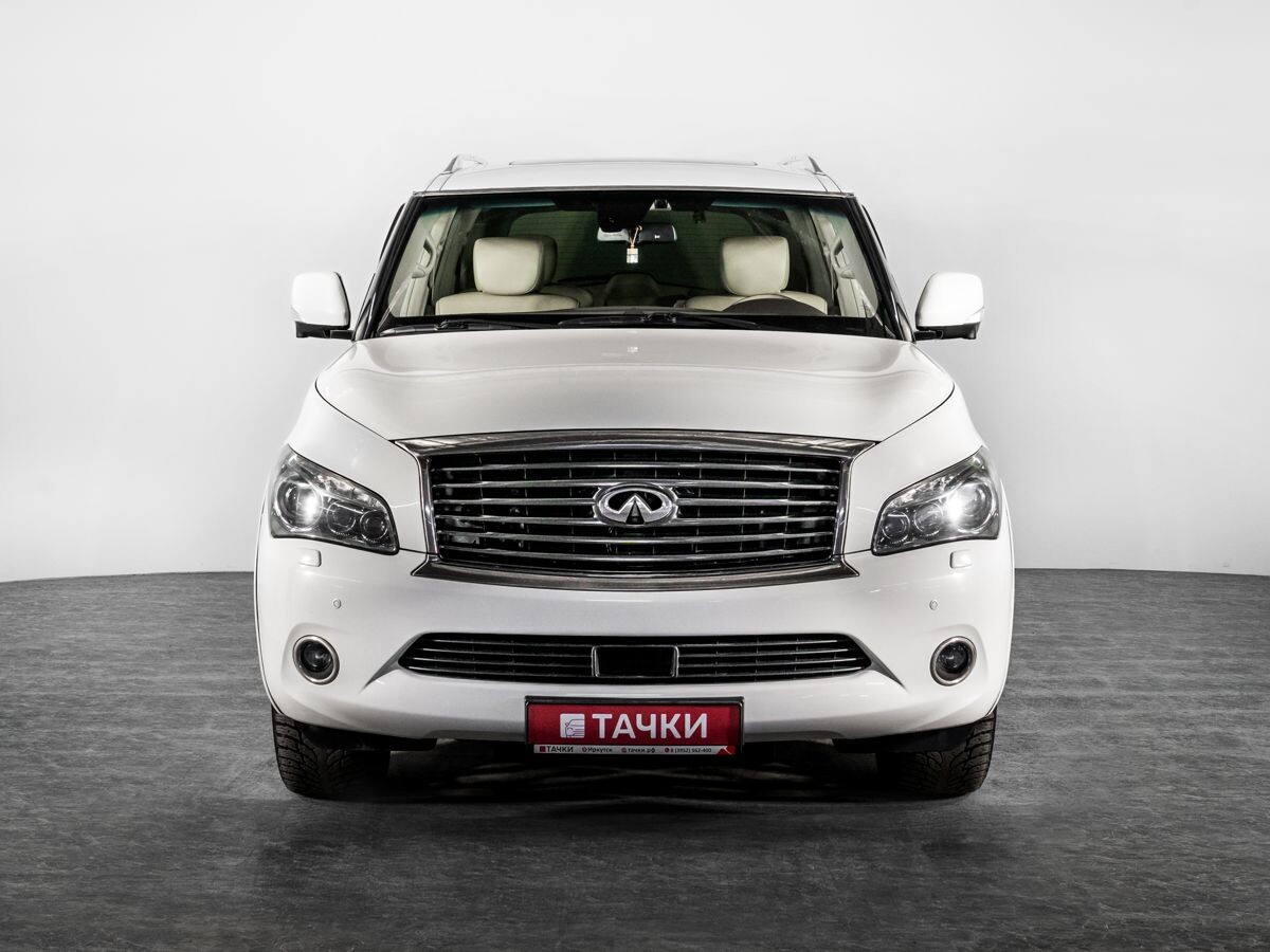 Infiniti QX56 2010 - фото автомобиля