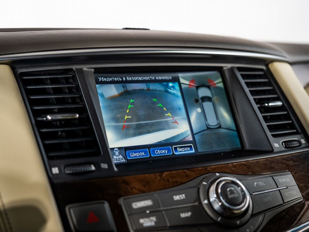 Infiniti QX56 2010 - фото автомобиля