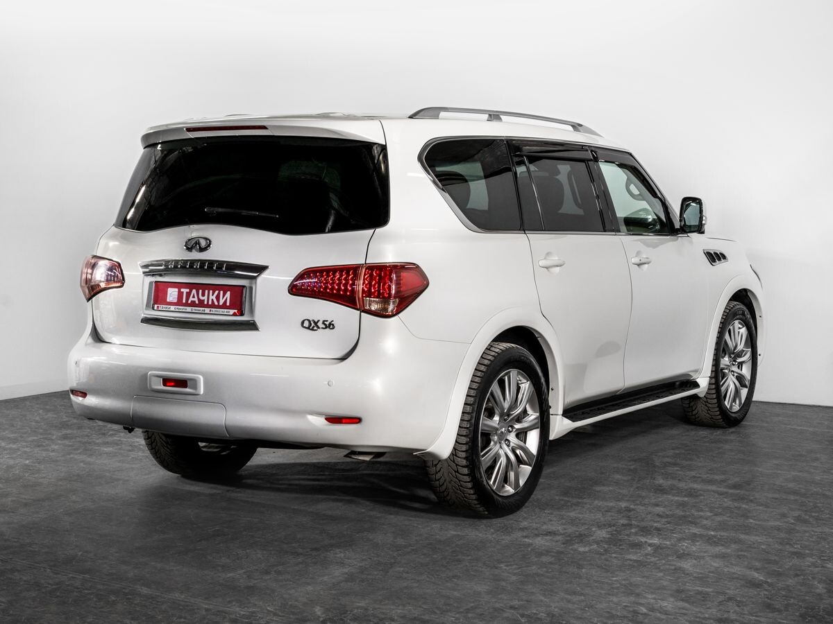 Infiniti QX56 2010 - фото автомобиля