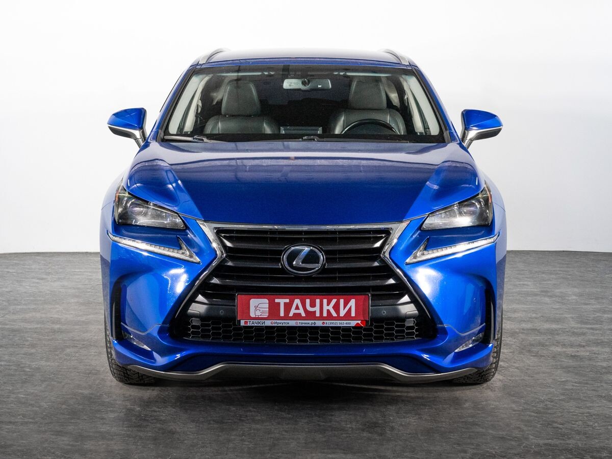 Lexus NX 2015 - фото автомобиля