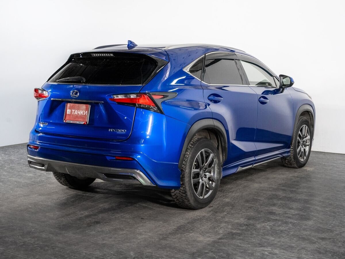 Lexus NX 2015 - фото автомобиля