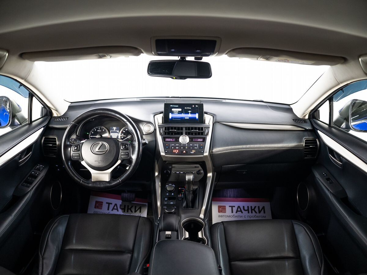 Lexus NX 2015 - фото автомобиля