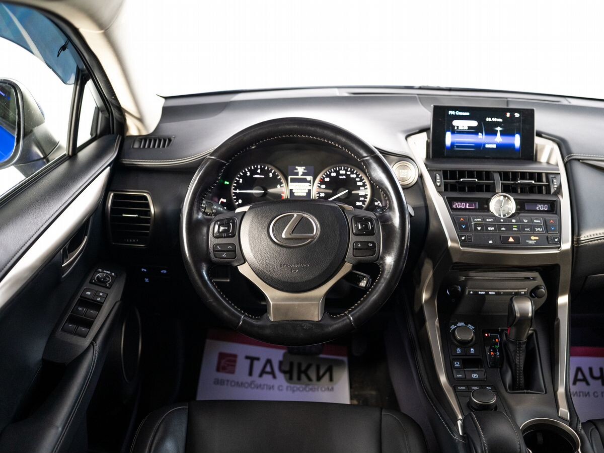 Lexus NX 2015 - фото автомобиля