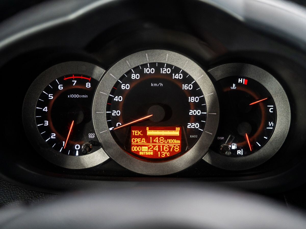 Toyota RAV4 2006 - фото автомобиля