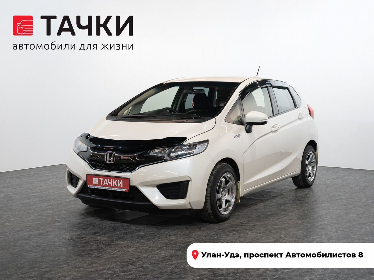 Honda Fit 2016 - фото автомобиля