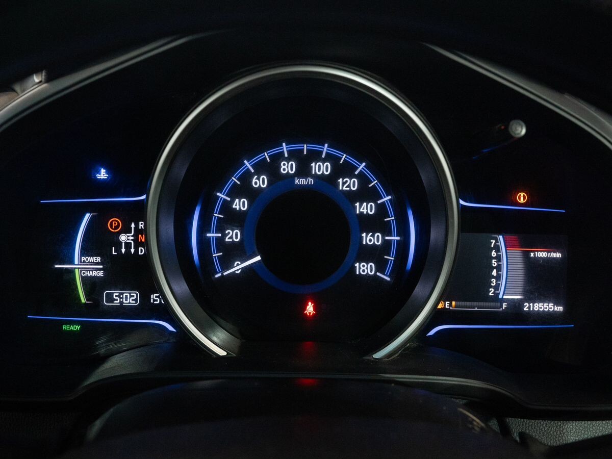 Honda Fit 2016 - фото автомобиля