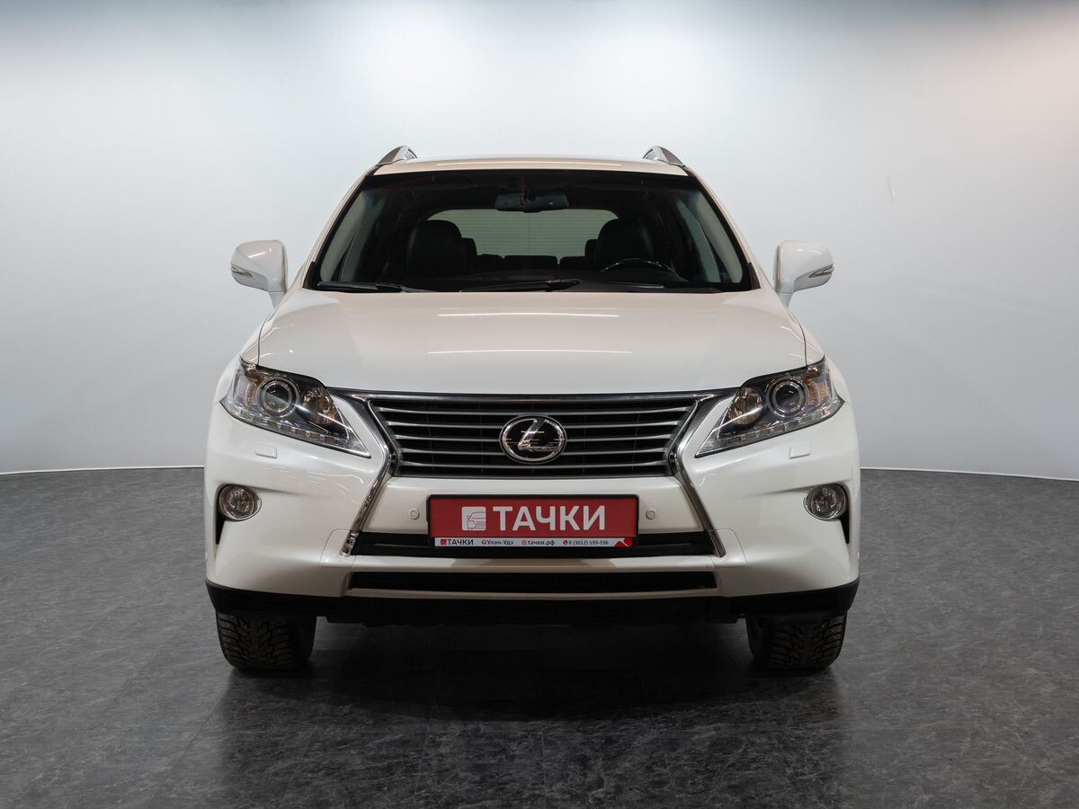 Lexus RX 2014 - фото автомобиля