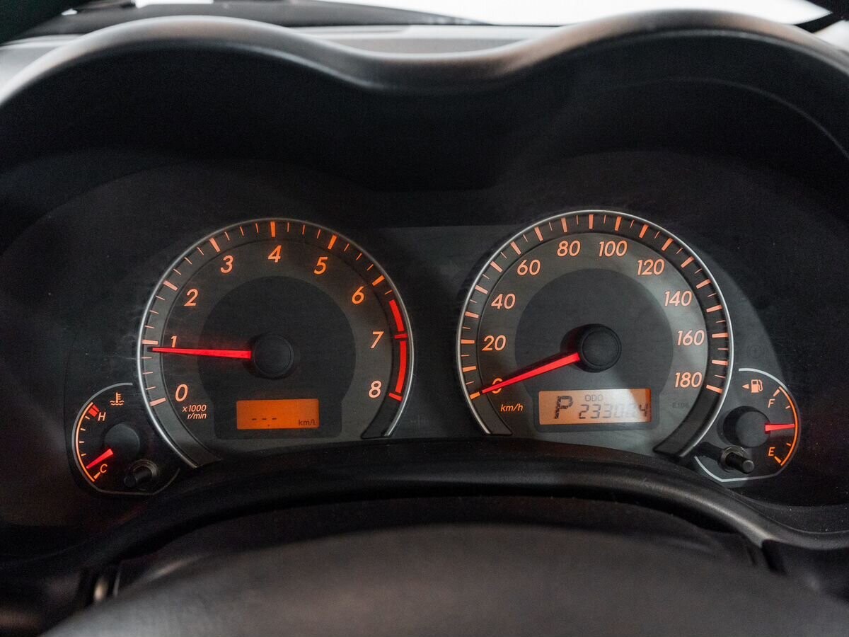 Toyota Corolla 2008 - фото автомобиля