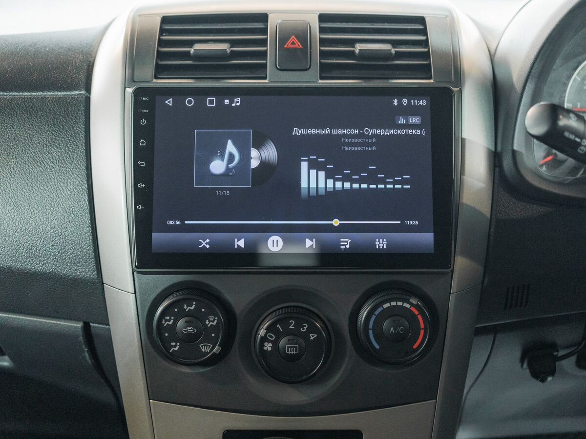 Toyota Corolla 2008 - фото автомобиля