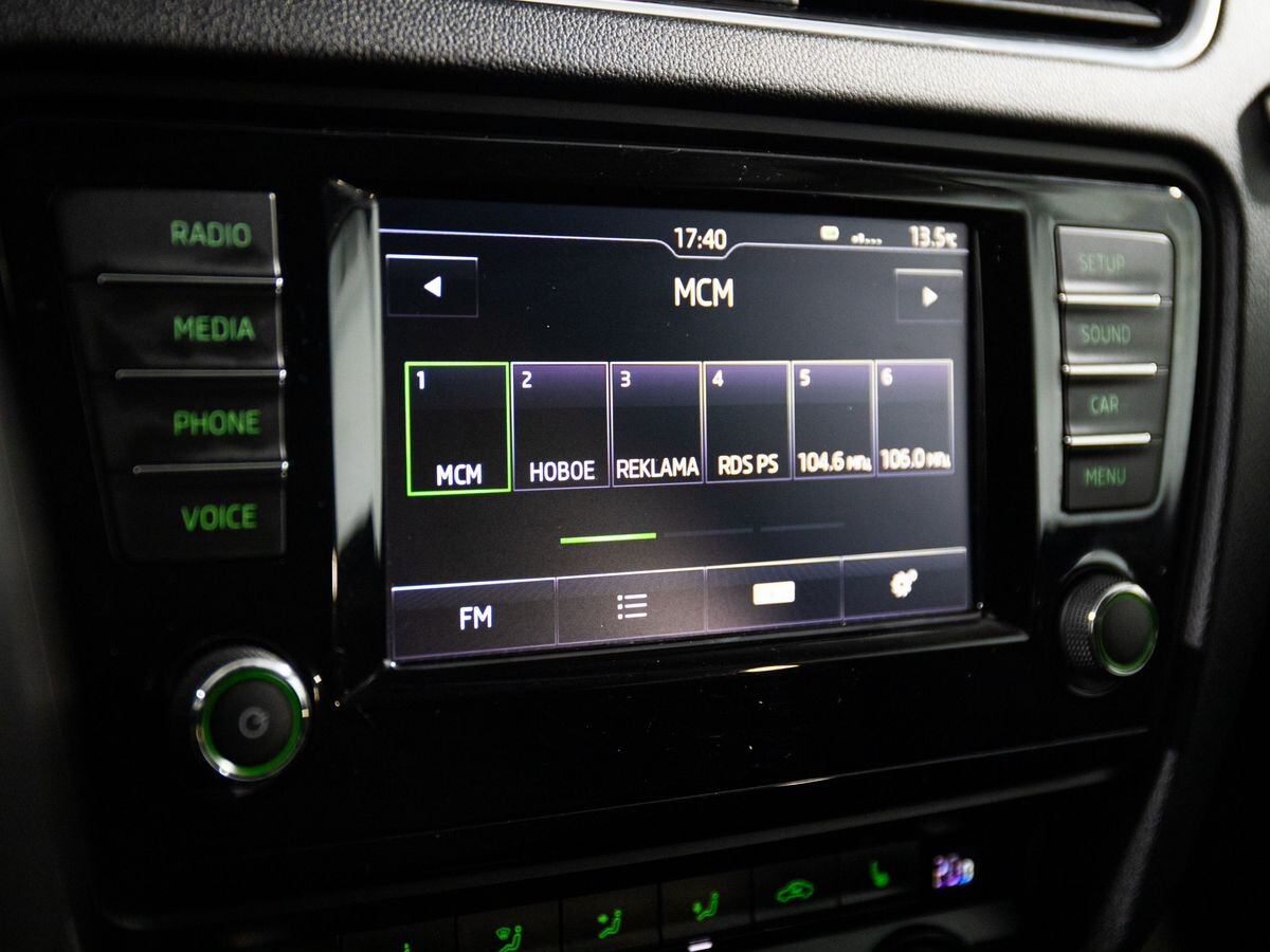 Skoda Octavia 2016 - фото автомобиля