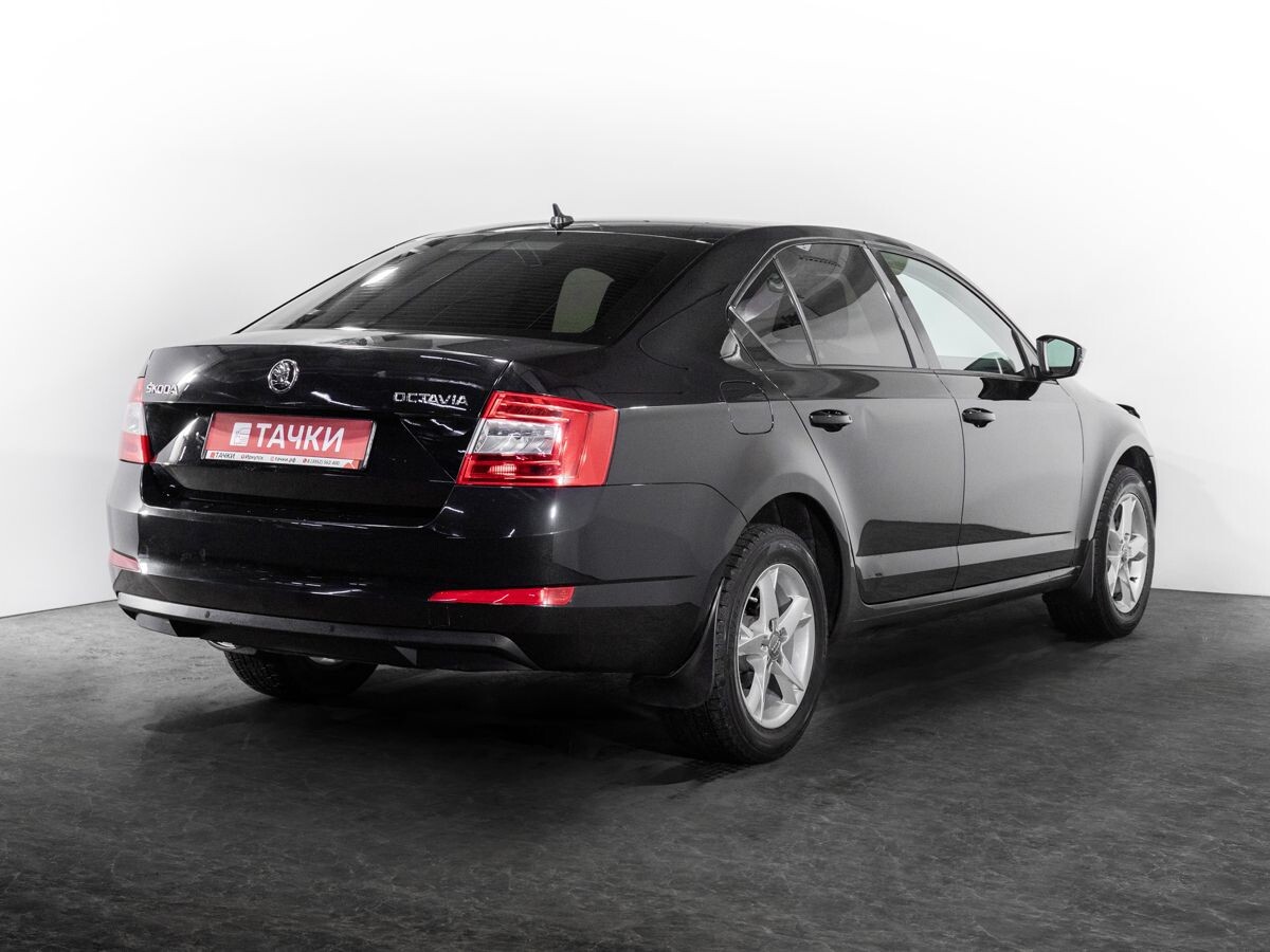 Skoda Octavia 2016 - фото автомобиля