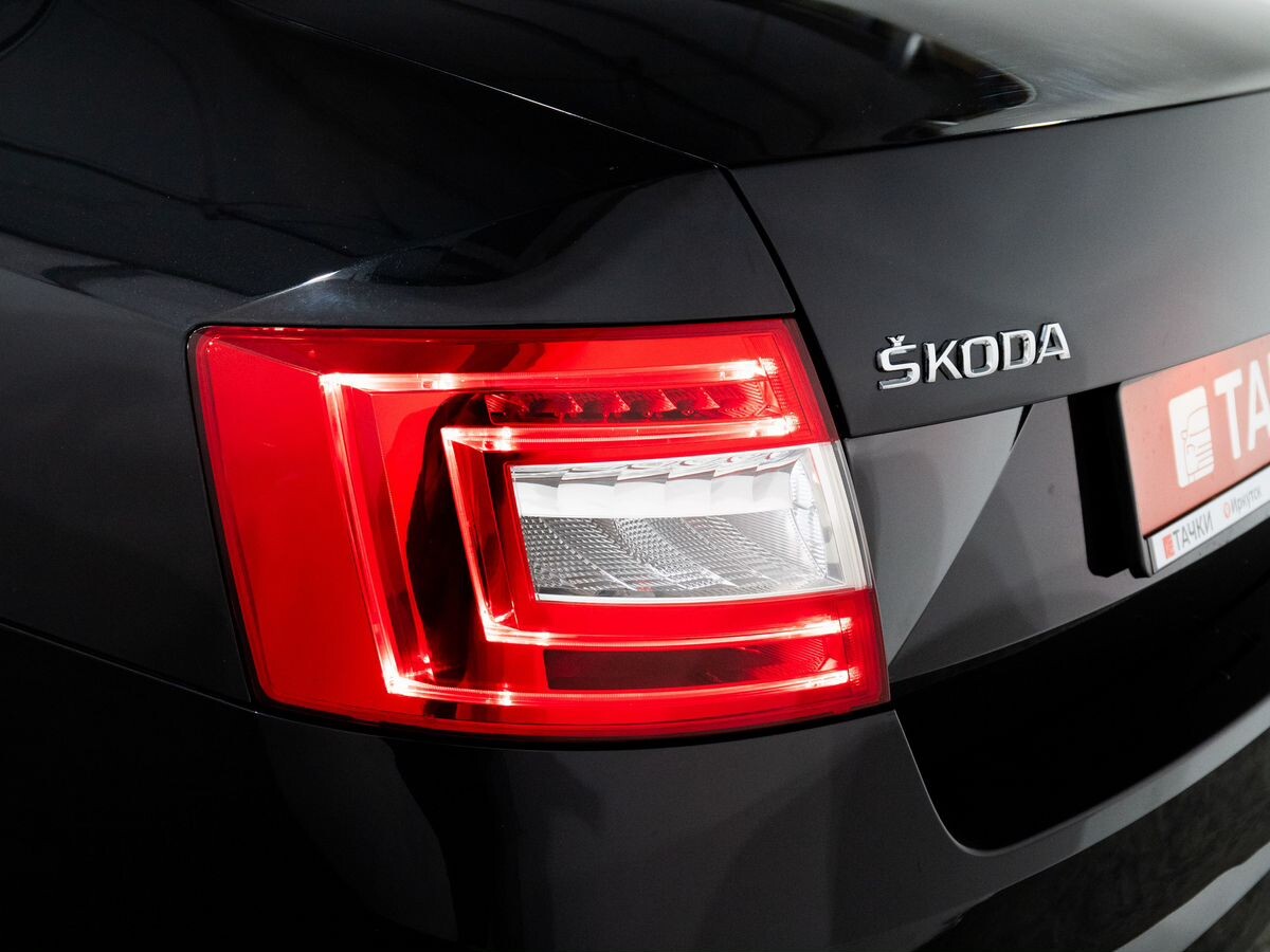 Skoda Octavia 2016 - фото автомобиля