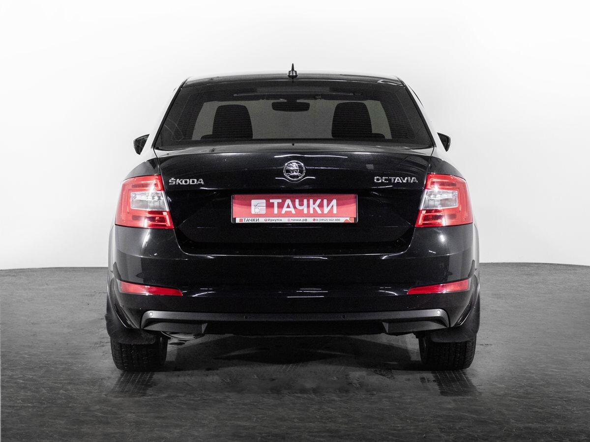 Skoda Octavia 2016 - фото автомобиля