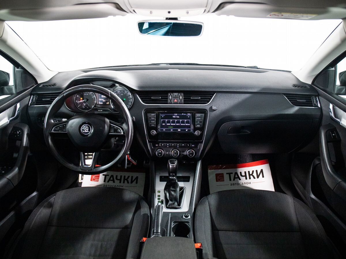 Skoda Octavia 2016 - фото автомобиля