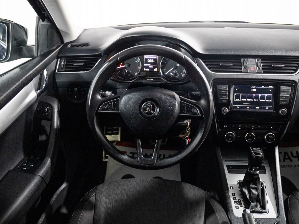 Skoda Octavia 2016 - фото автомобиля