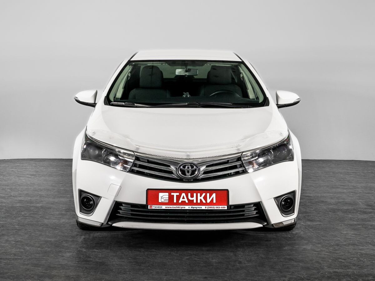 Toyota Corolla 2014 - фото автомобиля