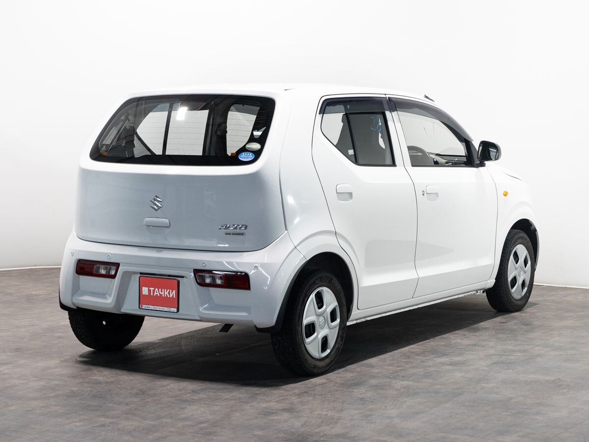 Suzuki Alto 2019 - фото автомобиля