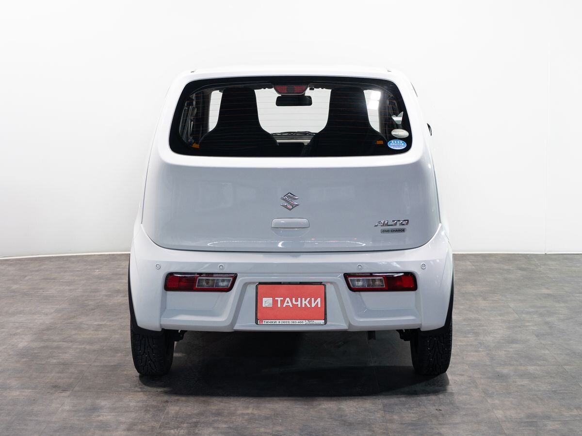 Suzuki Alto 2019 - фото автомобиля