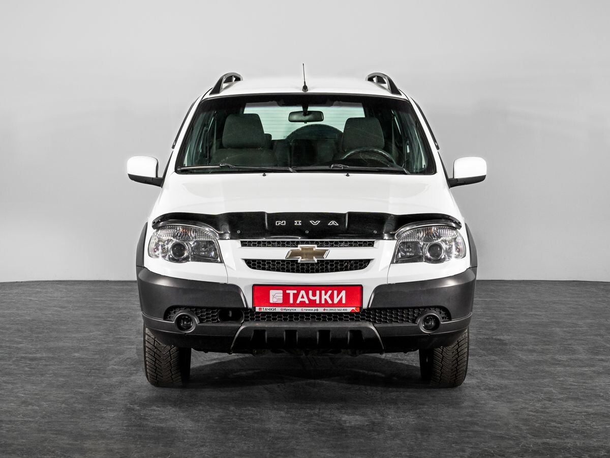 Chevrolet Niva 2015 - фото автомобиля