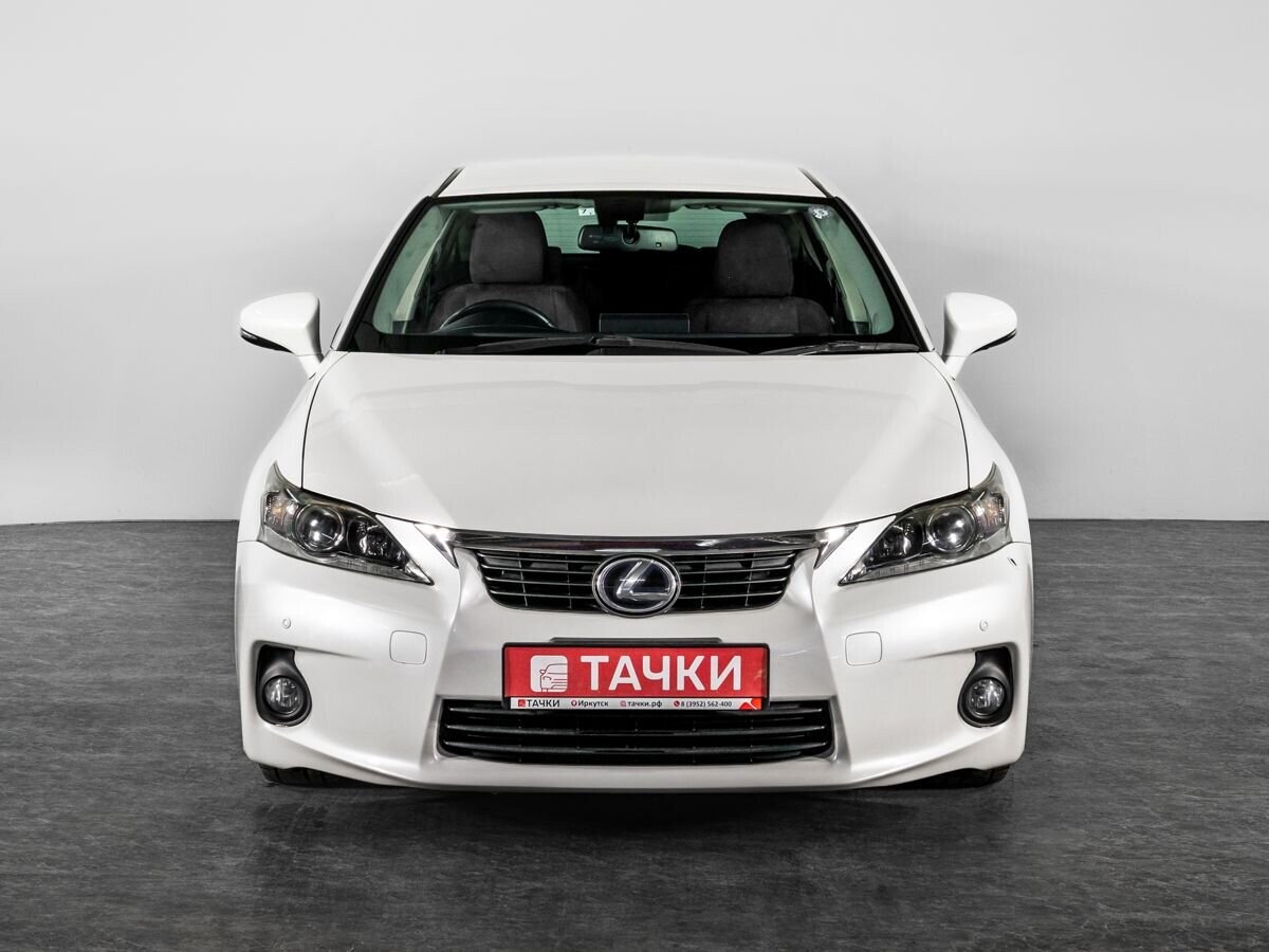 Lexus CT 2012 - фото автомобиля