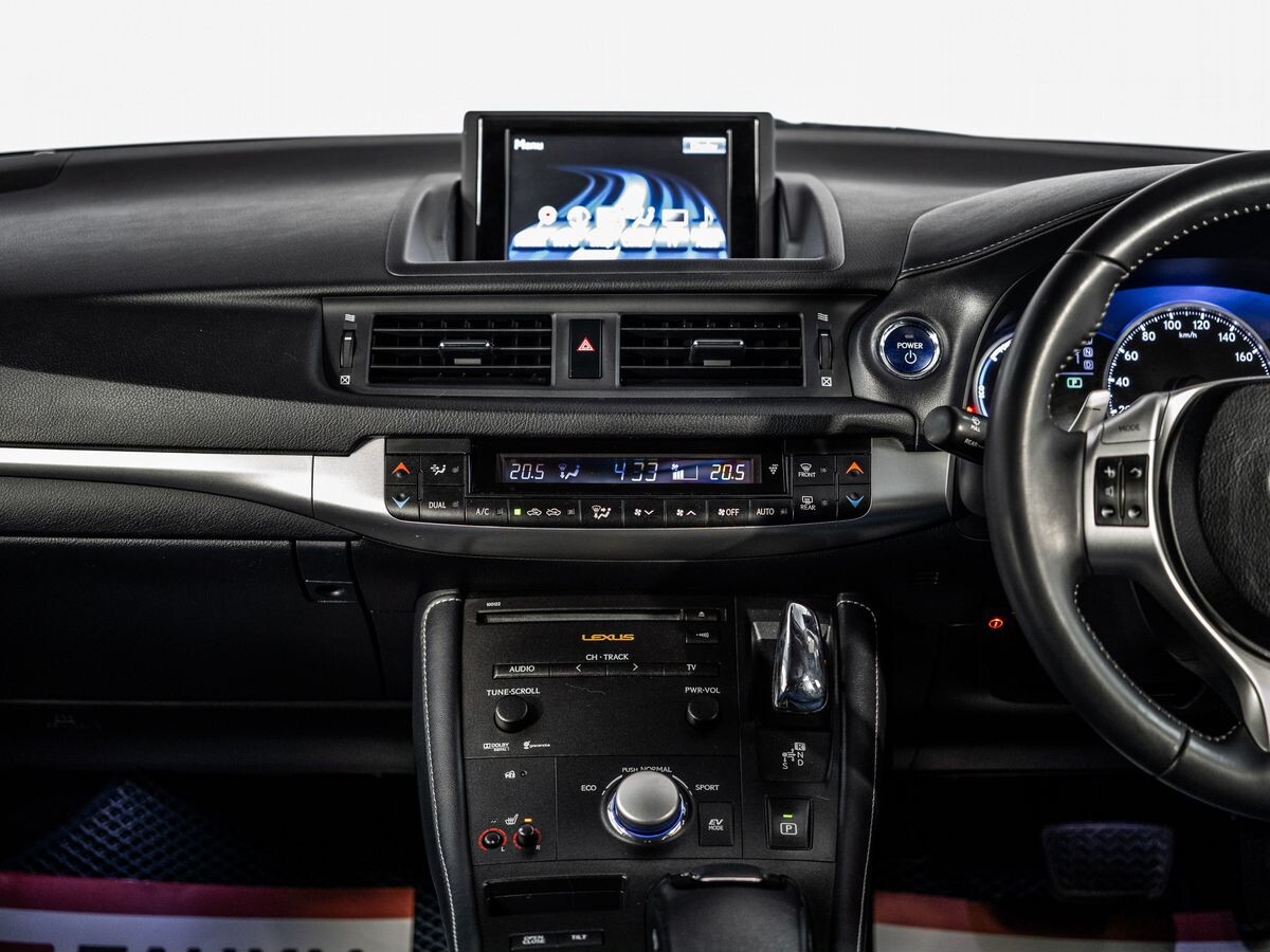 Lexus CT 2012 - фото автомобиля