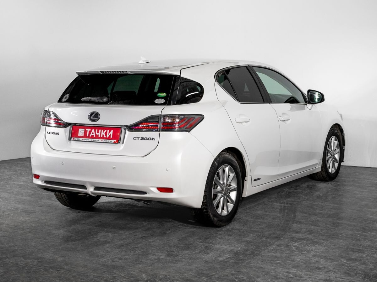 Lexus CT 2012 - фото автомобиля