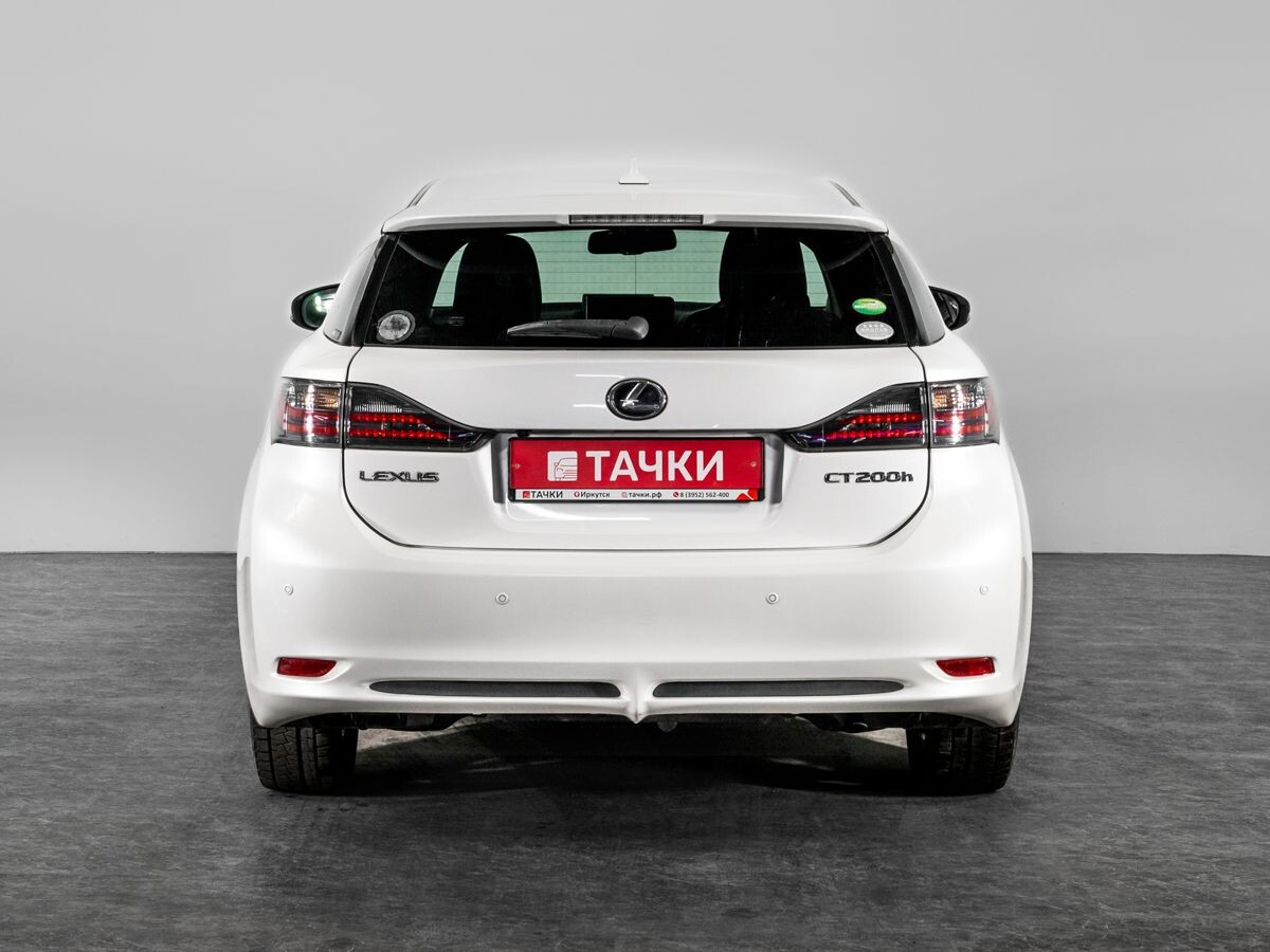 Lexus CT 2012 - фото автомобиля