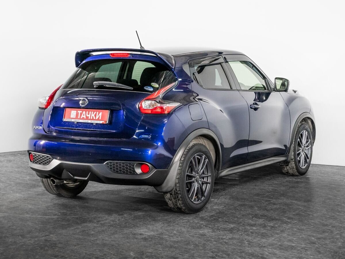 Nissan Juke 2015 - фото автомобиля