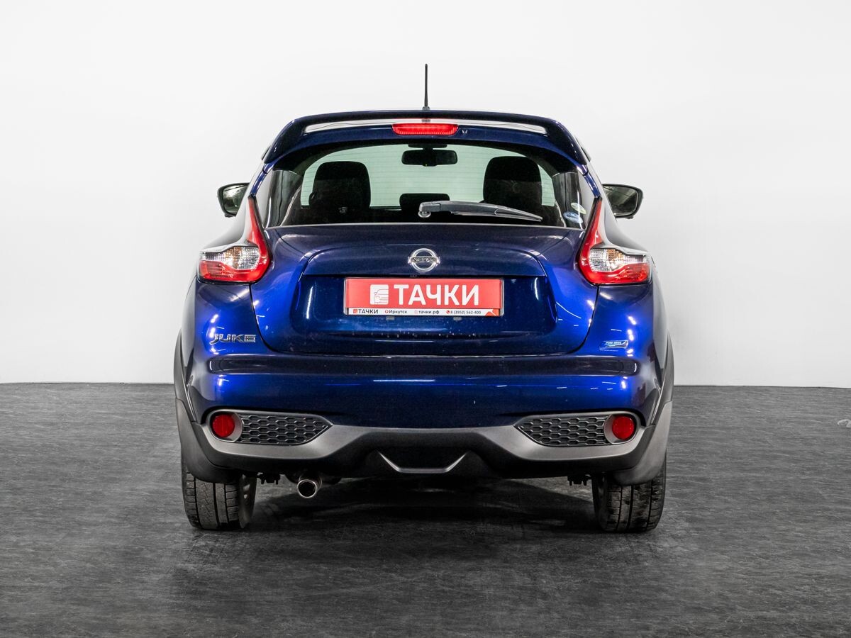 Nissan Juke 2015 - фото автомобиля