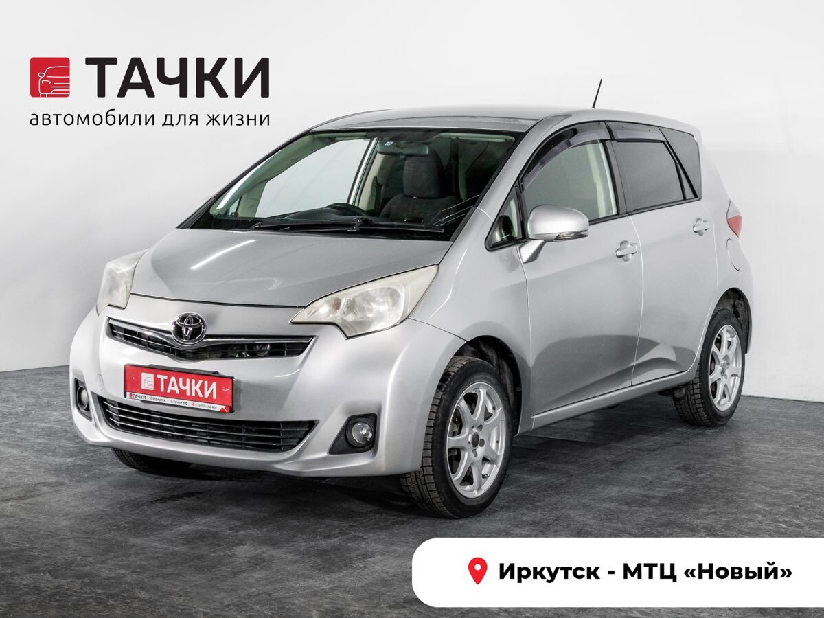 Toyota Ractis 2011 - фото автомобиля