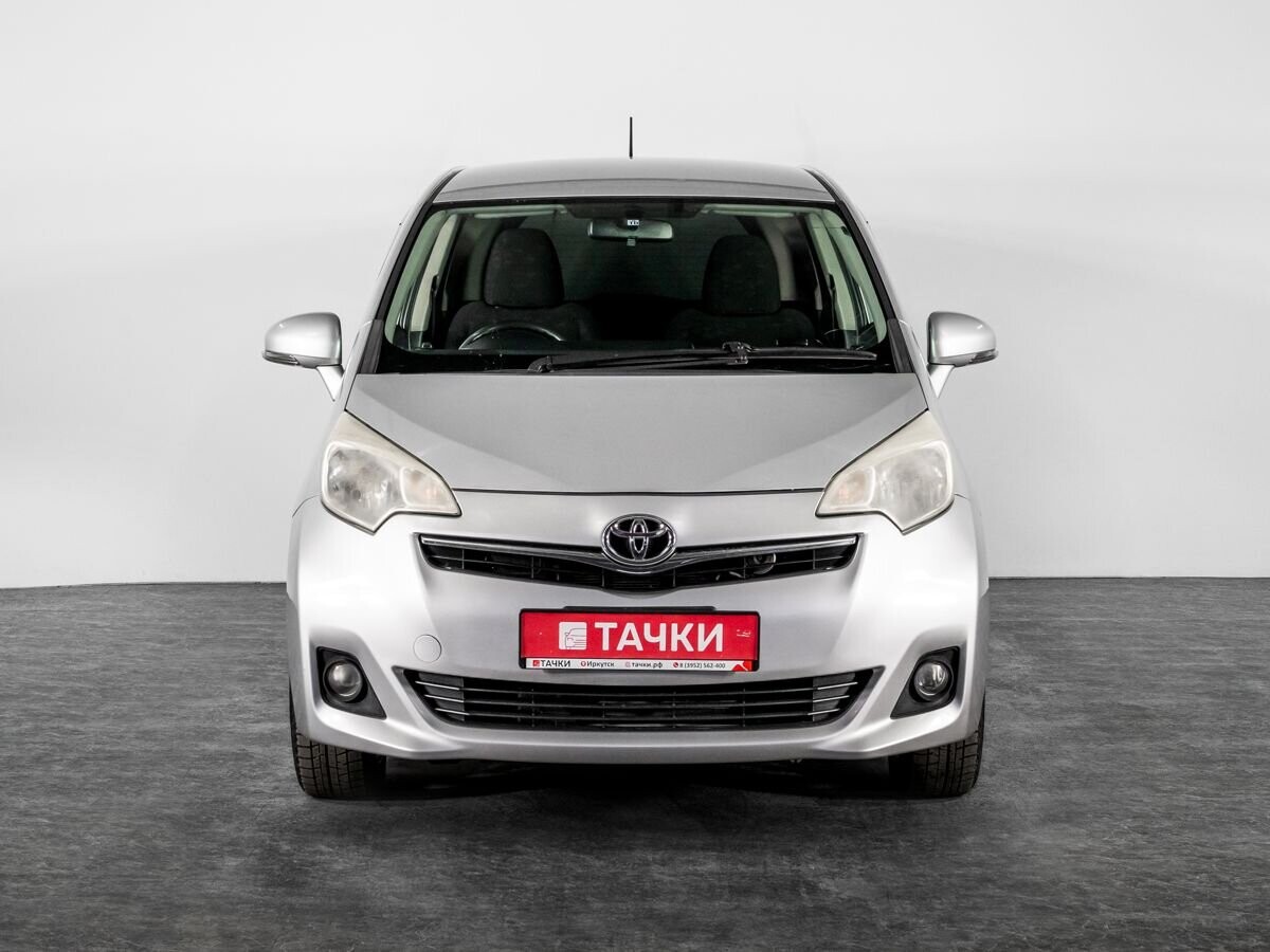 Toyota Ractis 2011 - фото автомобиля