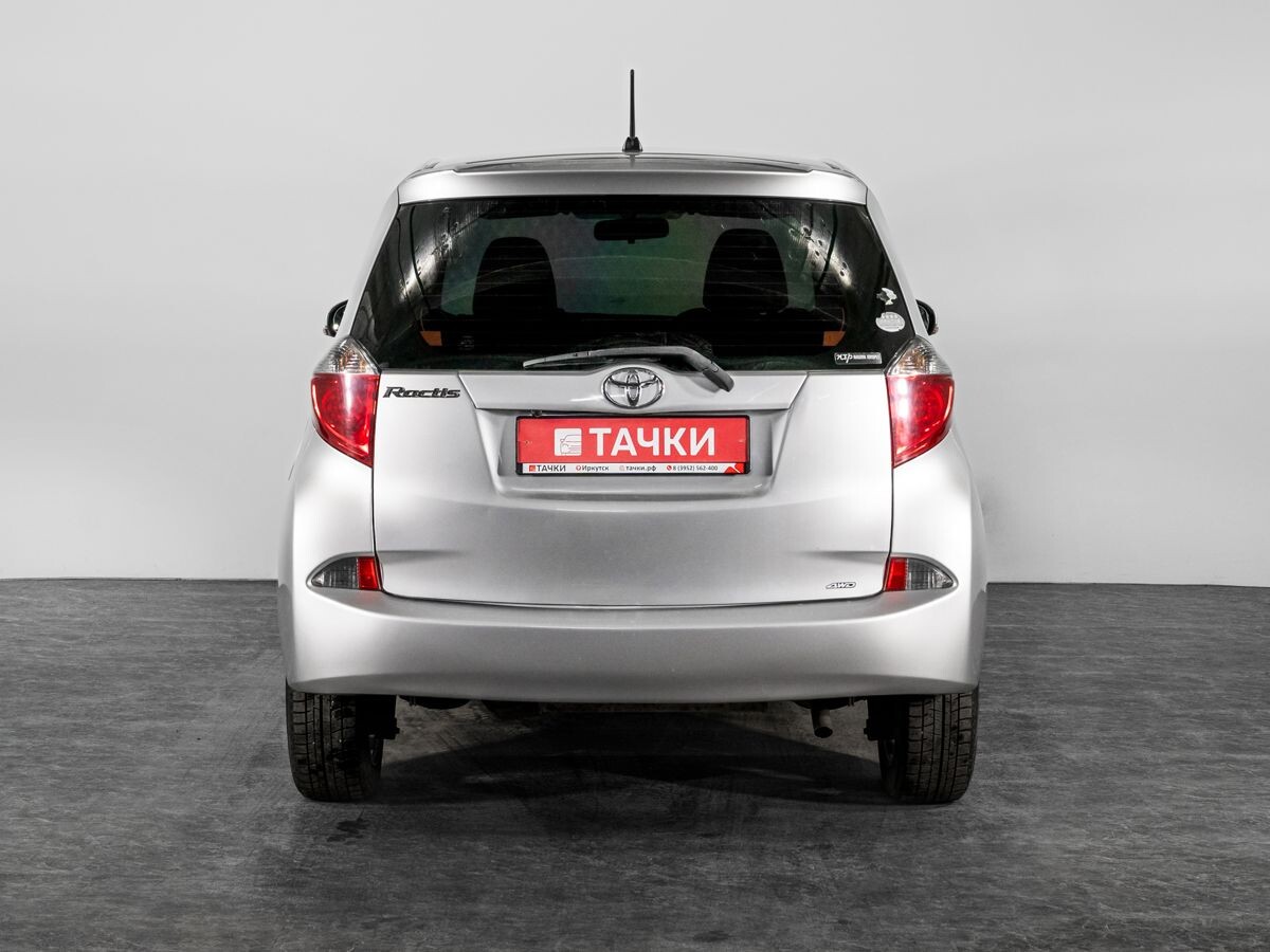 Toyota Ractis 2011 - фото автомобиля