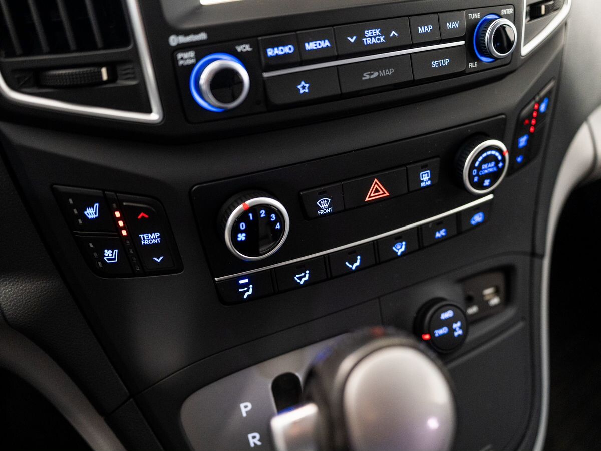 Hyundai Grand Starex 2018 - фото автомобиля